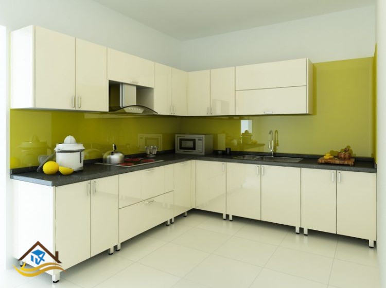 TỦ BẾP LAMINATE - NC3